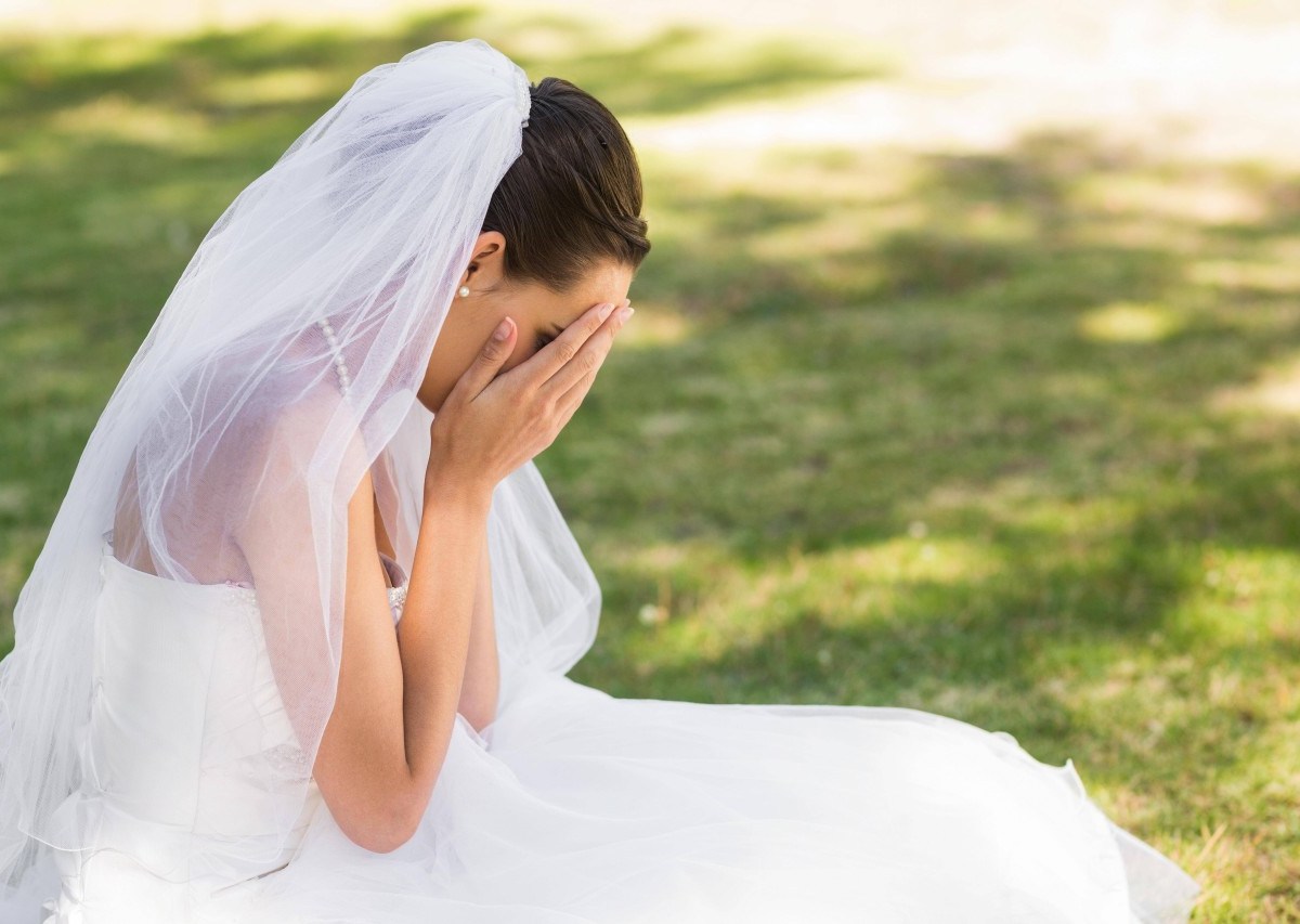 Hochzeit: Die Braut wartete vergeblich auf ihren Bräutigam. (Symbolbild)