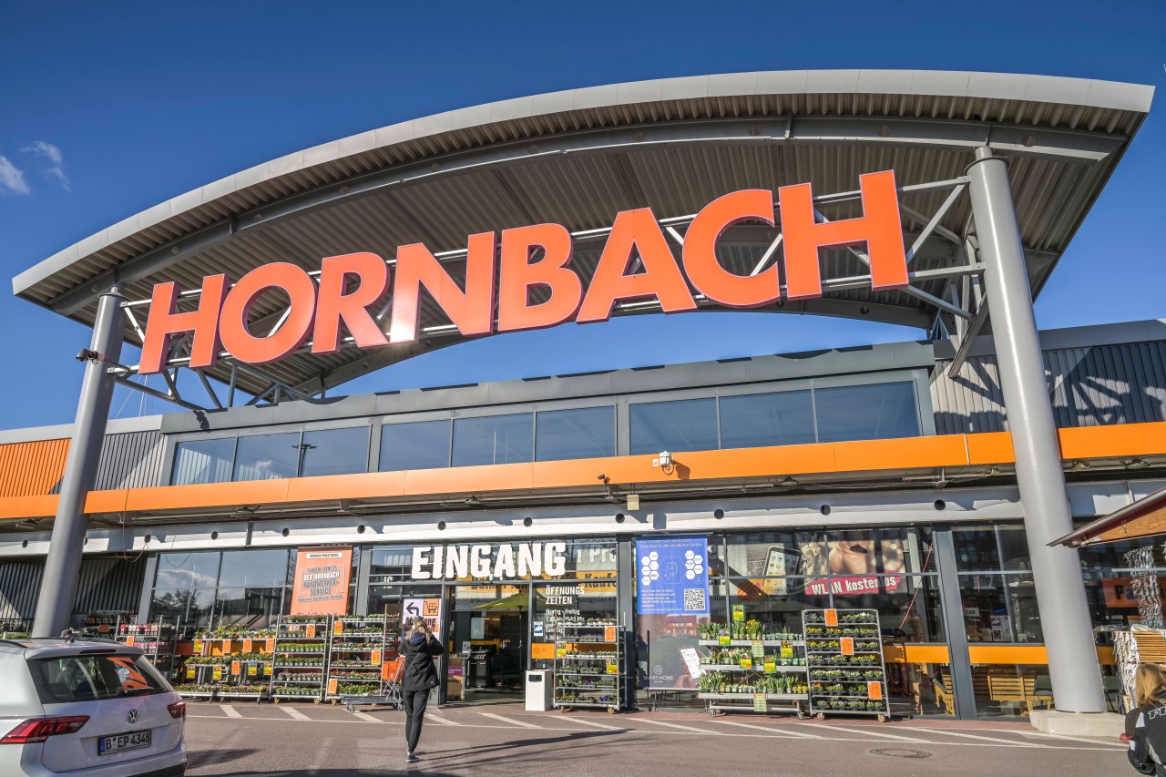 Hornbach sorgt mit einer neuen Aktion für fragende Gesichter bei den Kunden. (Symbolbild)