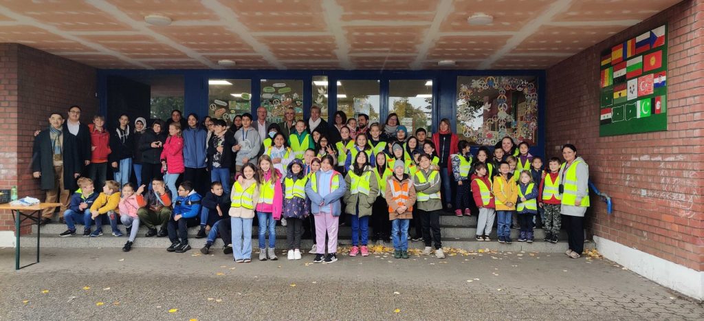 Duisburg Dichterviertel Hamborn Grundschule Kunterbunt