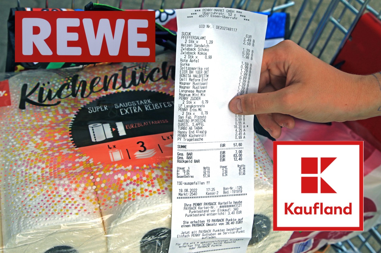 Kaufland, Rewe und Co: Kunden müssen mit weiteren Preiserhöhungen rechnen. (Symbolbild)