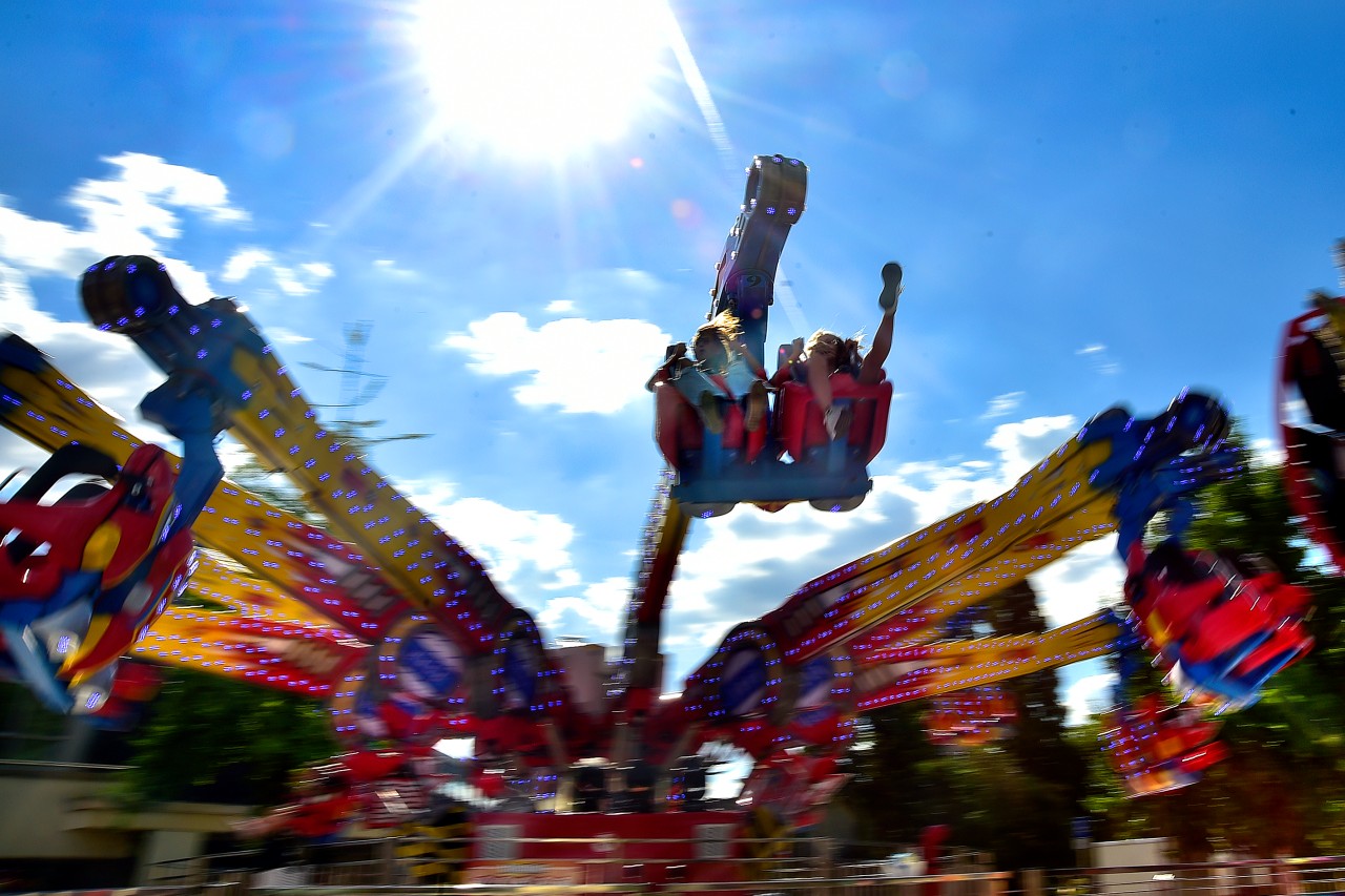 Auf einer Kirmes im Ruhrgebiet kam es zum Eklat. (Symbolbild)