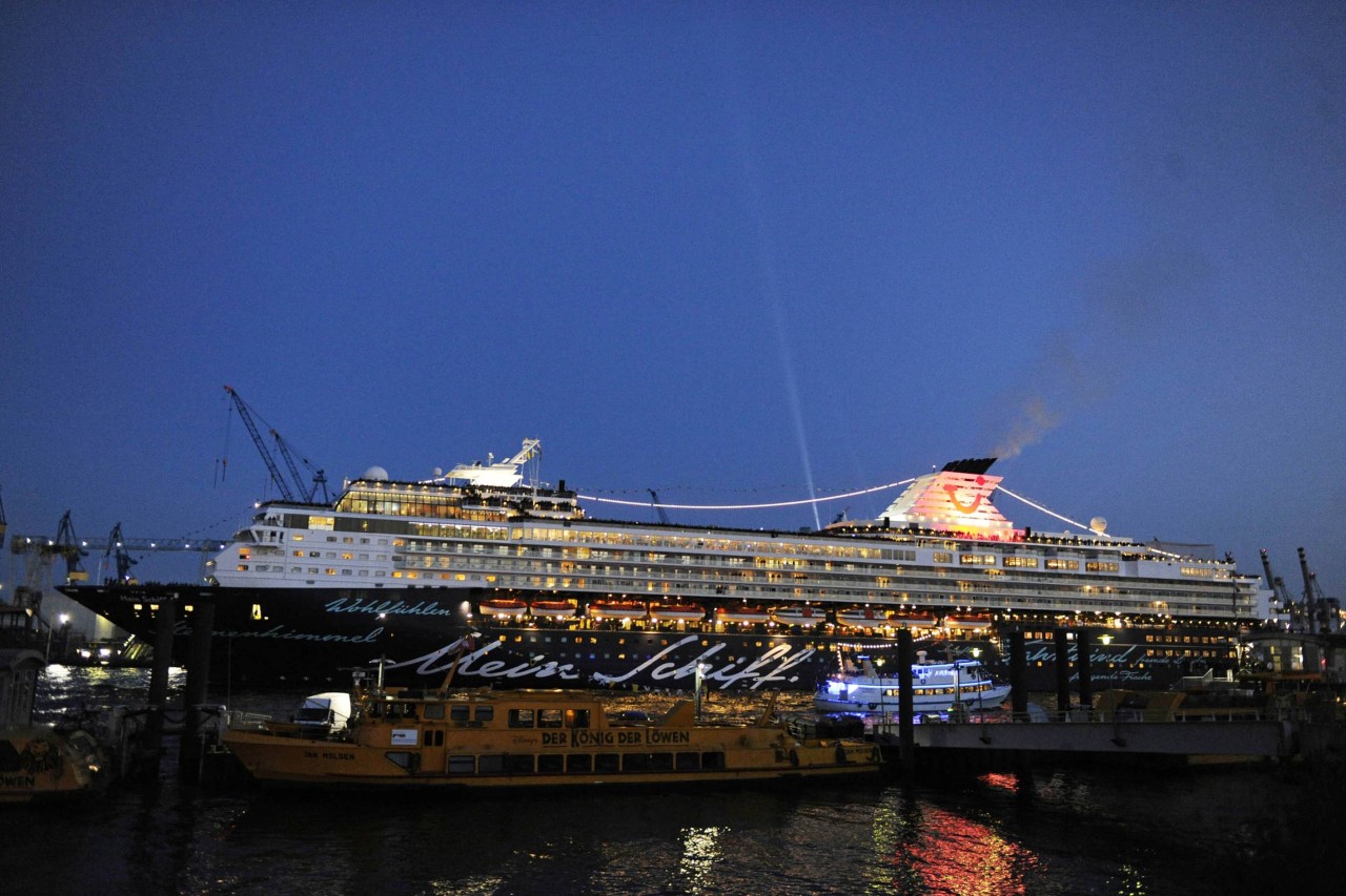 Kreuzfahrt: Tui bietet eine besondere Reise an. (Archivbild)