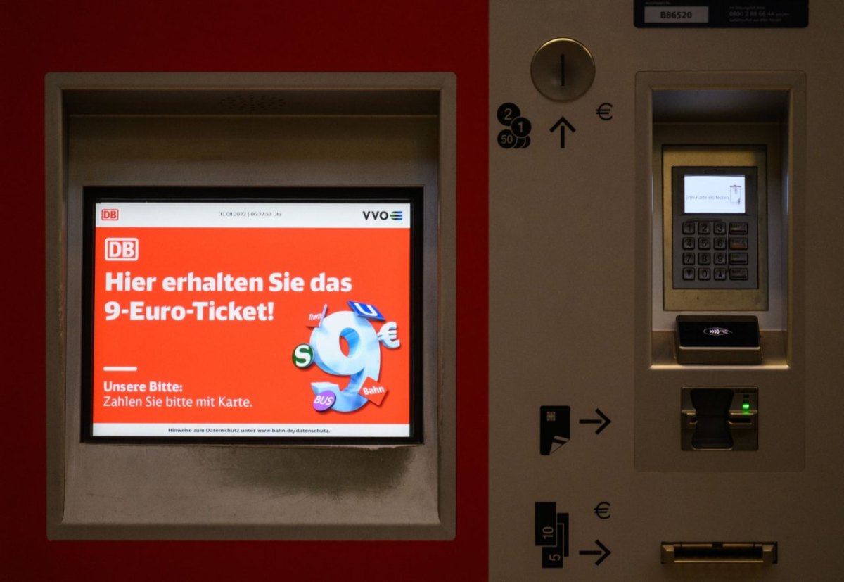 Letzter Tag 9-Euro-Ticket