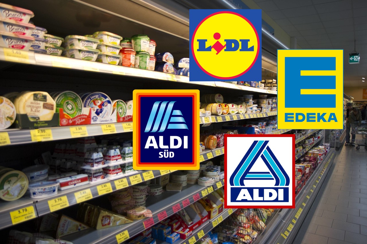 Lidl,Aldi,Edeka rufen diverse Käsesorten zurück! (Symbolbild)