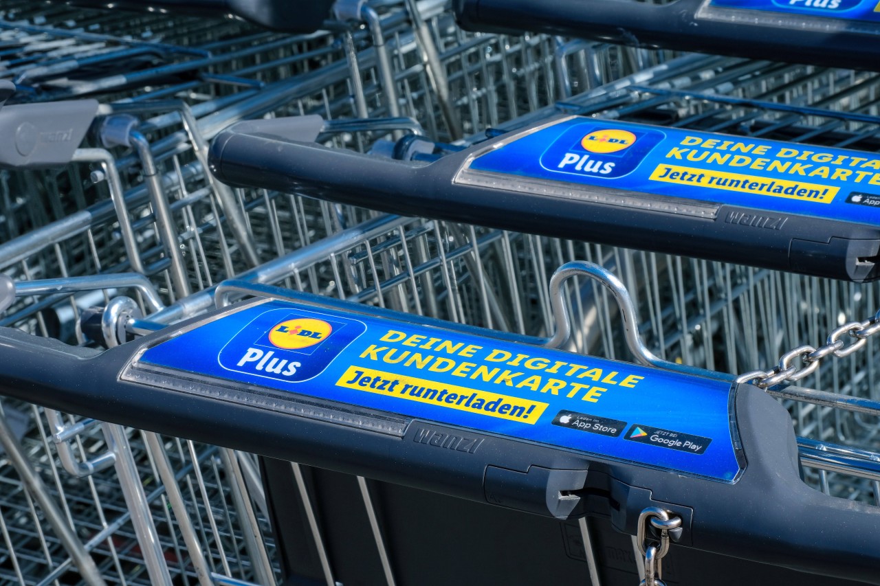 Einkaufswagen bei Lidl bald ohne Chip und Kette?