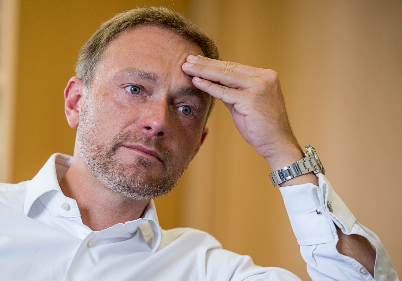  Christian Lindner und seinem Finanzministerium wird Verschleierung vorgeworfen. 