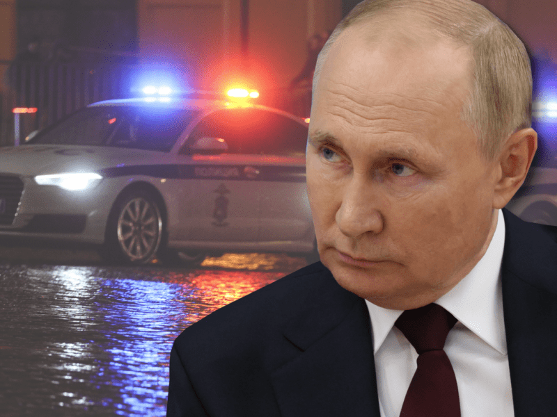 Putin Polizei Russland Geheimdienst