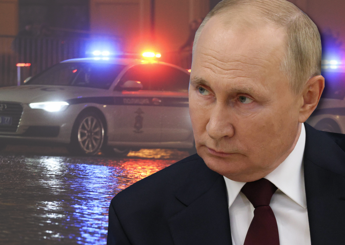 Putin Polizei Russland Geheimdienst