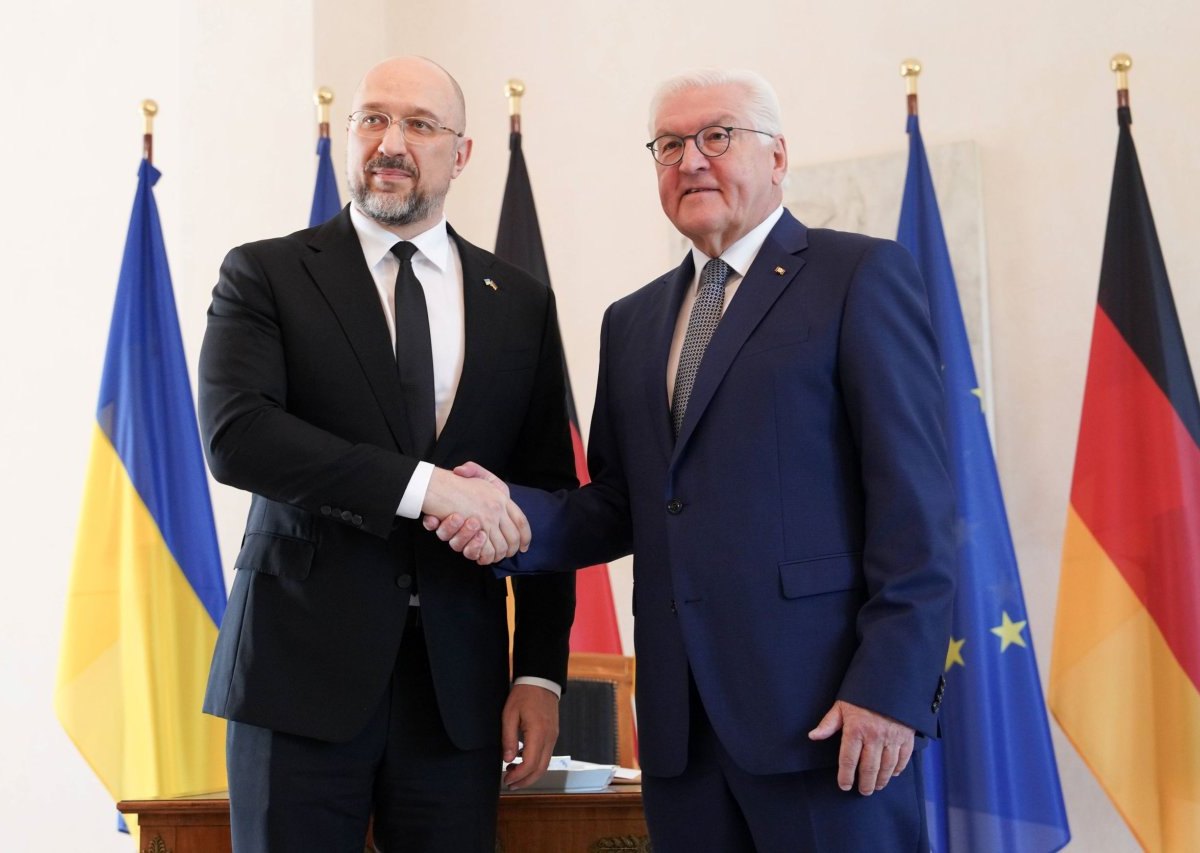 Strom MinisterprÃ¤sident Deutschland Ukraine Deal