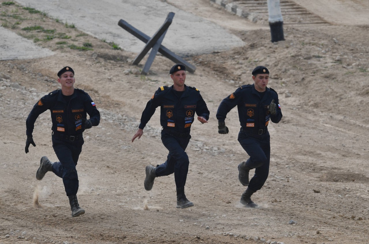 Nach dem Rückeroberungsvormarsch der Ukraine fliehen russische Soldaten. Doch was ist der Grund dafür?