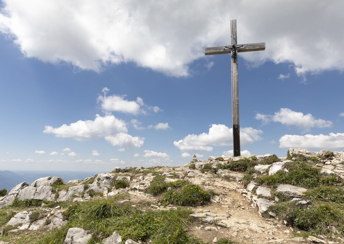 Urlaub in den Alpen