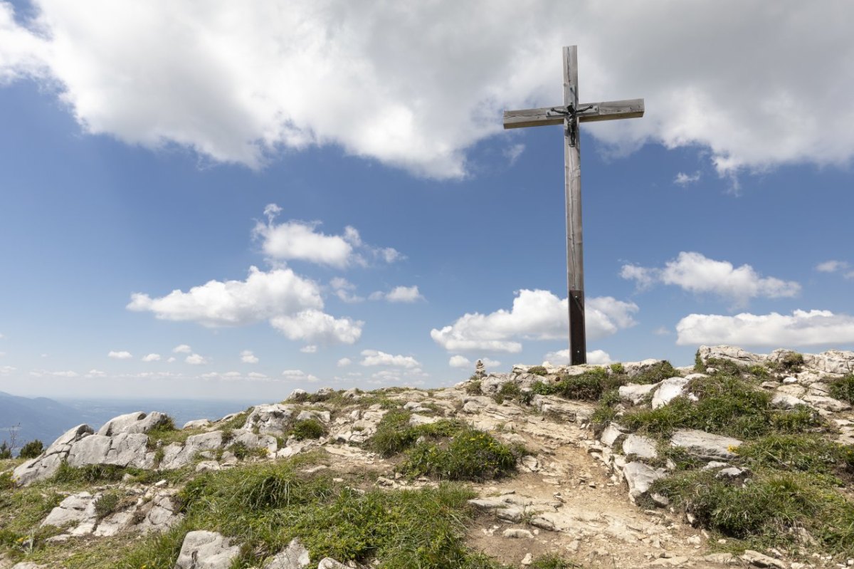 Urlaub in den Alpen