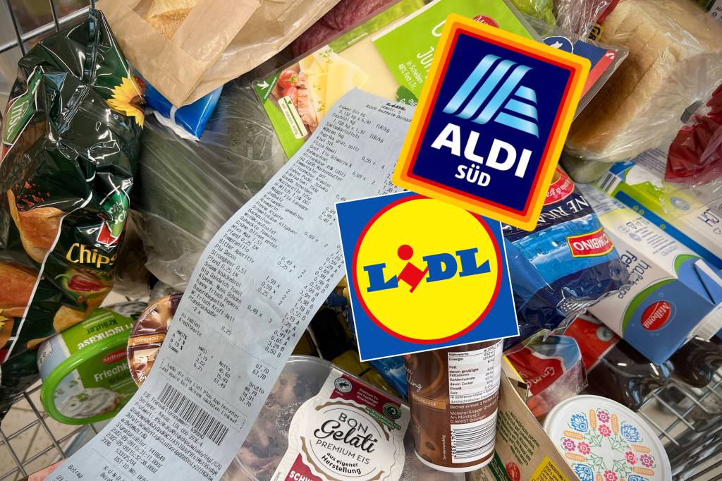 Aldi Lidl einkaufen