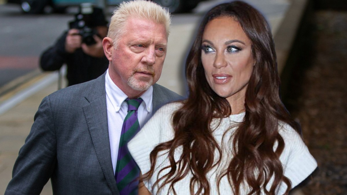 Boris Becker und seine Ex Lilly