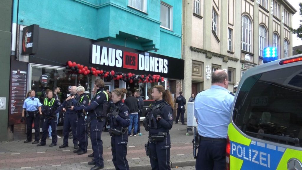 Dortmund Polizei Dönerladen