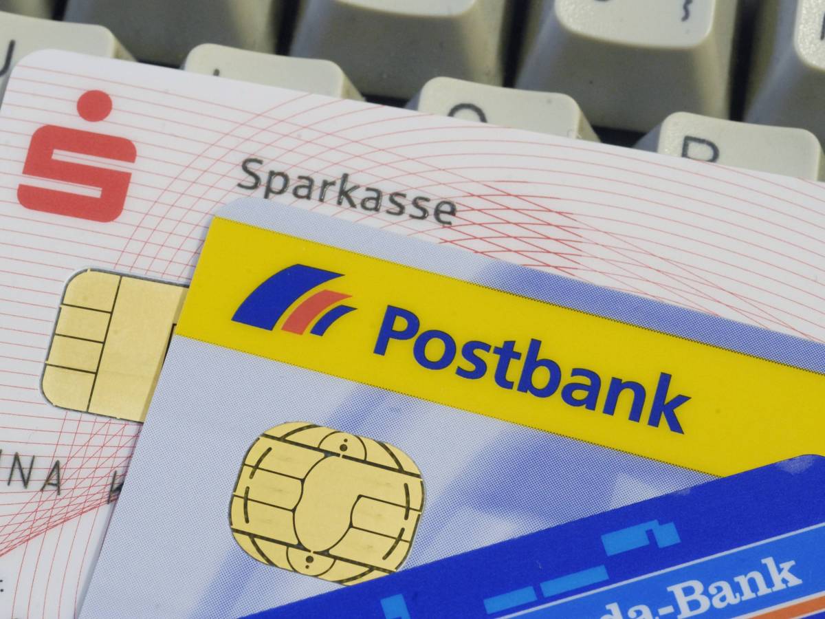 Sparkasse, Postbank und Co.