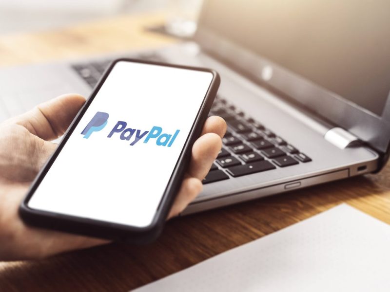 Paypal ist eine beliebte Bezahltplattform