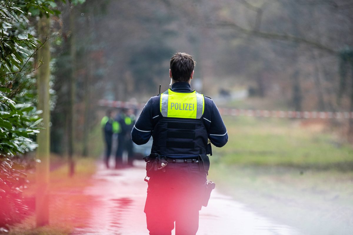 Mülheim Polizei Leichenfund Wald