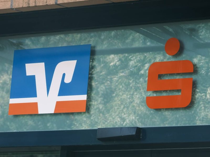 Sparkasse, Volksbank und Co. Logo