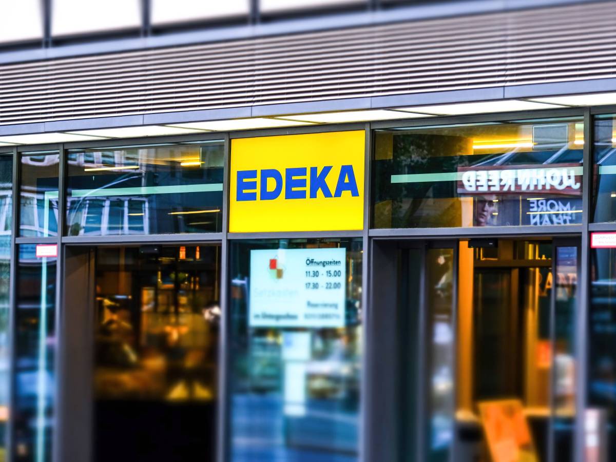 Eine Edeka-Filiale