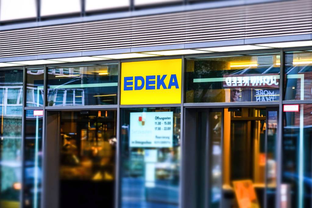 Eine Edeka-Filiale