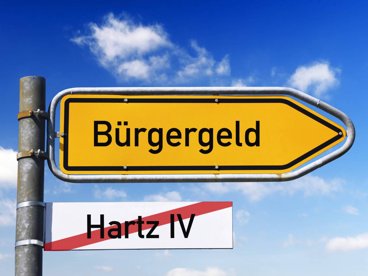 BÃ¼rgergeld Hartz 4