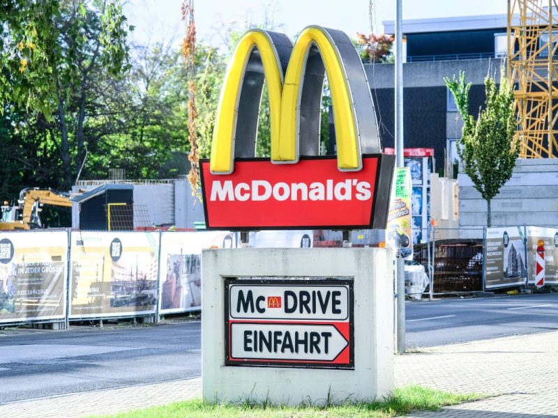 McDonald's Drive-In
