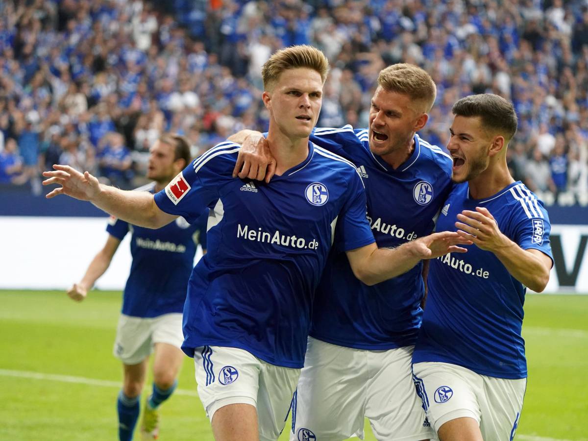 Tom Krauß FC Schalke 04