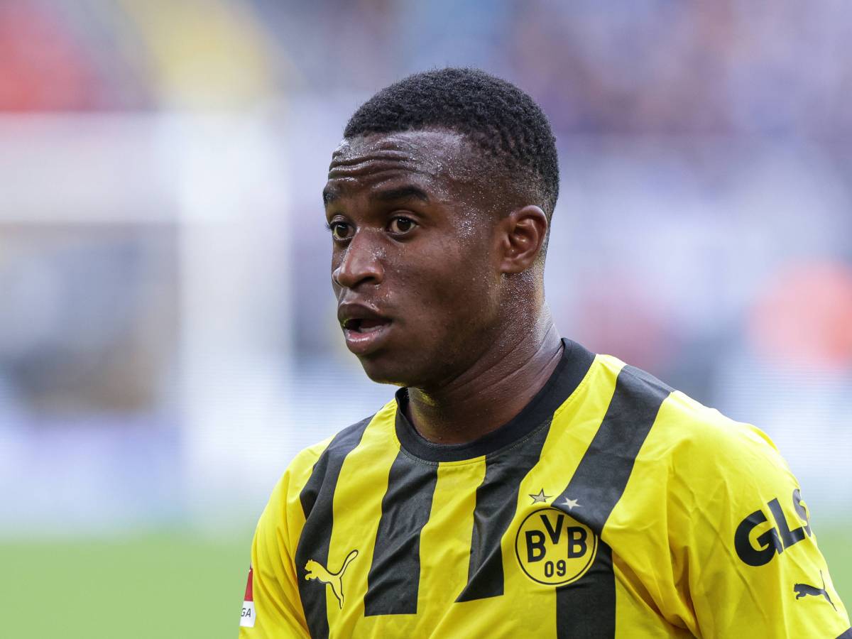 Borussia Dortmund Moukoko