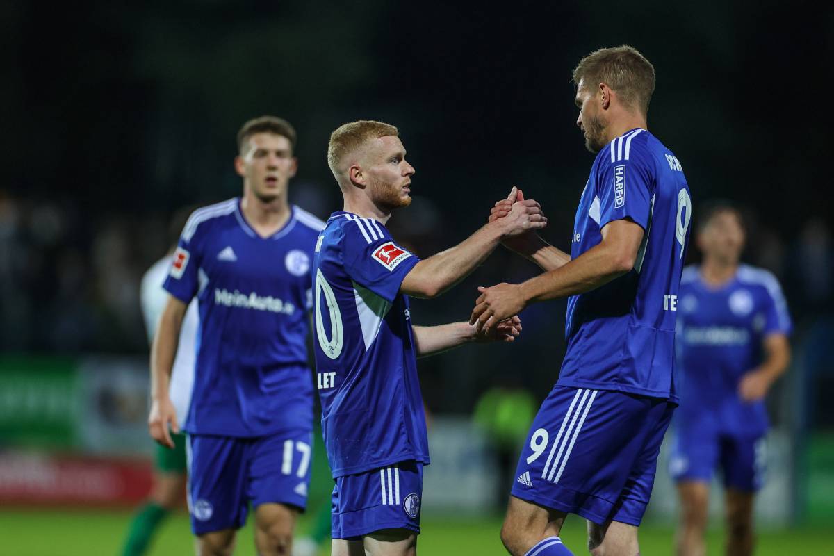 Mollet Schalke Gütersloh