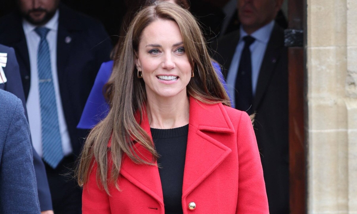 Kate Middleton in Wales