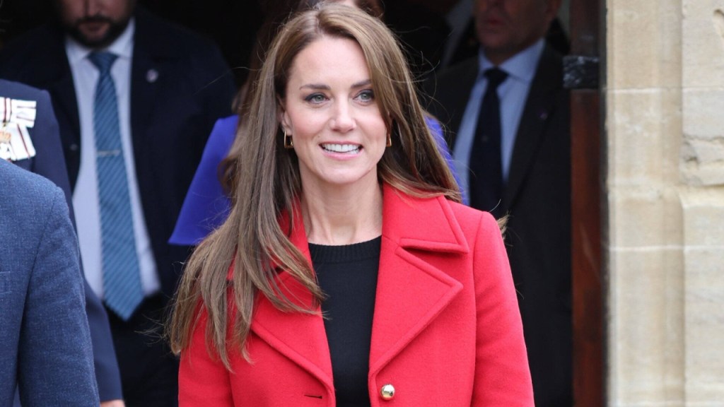 Kate Middleton in Wales