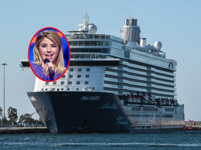 Beatrice Egli singt auch auf hoher See bei einer Kreuzfahrt.