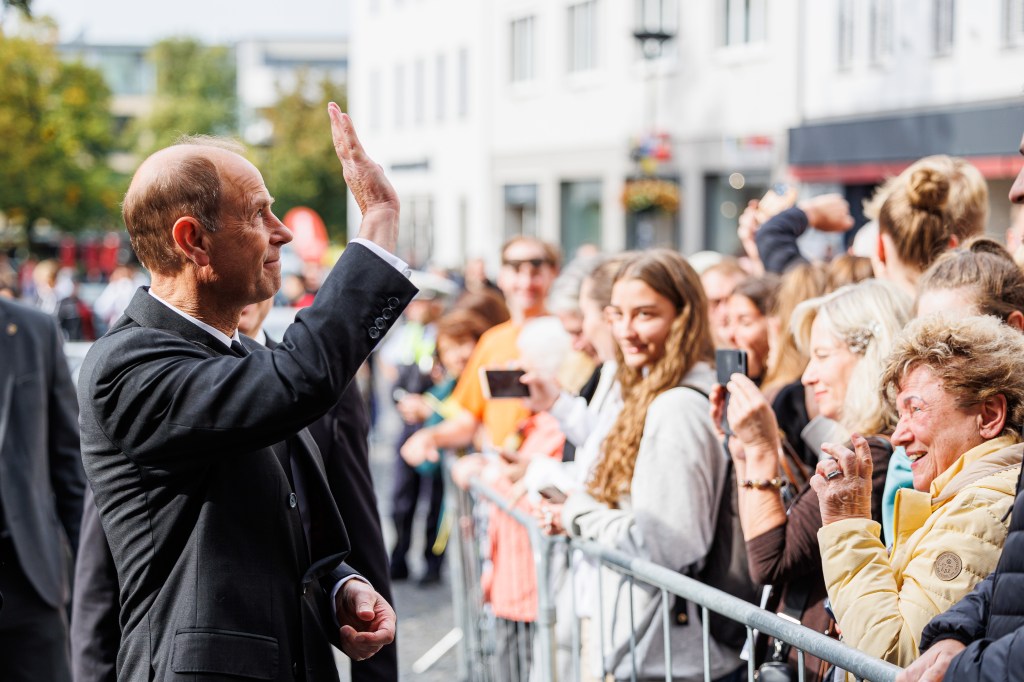 Prinz Edward zu Besuch in Paderborn