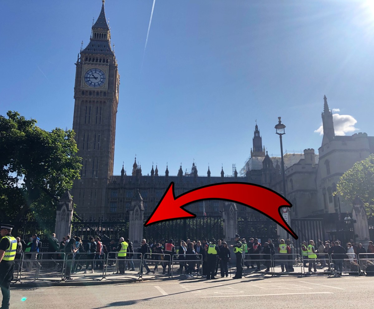 In der Westminster Hall können die Anhänger der Queen ein letztes Mal Abschied nehmen. Dafür stehen die meisten von ihnen stundenlang an.