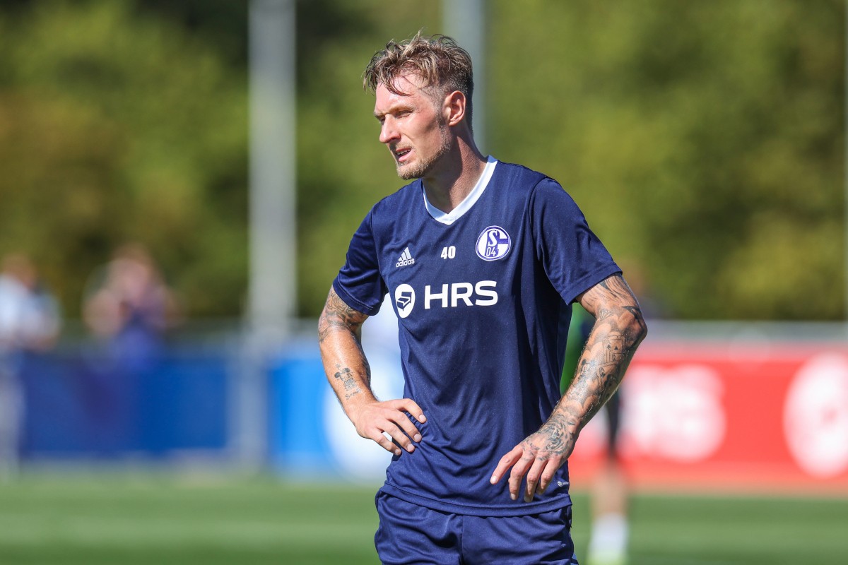 Beim FC Schalke 04 hatte Sebastian Polter keinen guten Start.