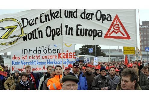 ...Opel muss erhalten bleiben.