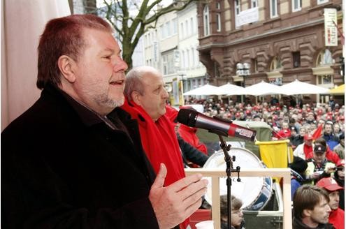 Auch der rheinland-pfälzische Ministerpräsident Kurt Beck (SPD)... 
