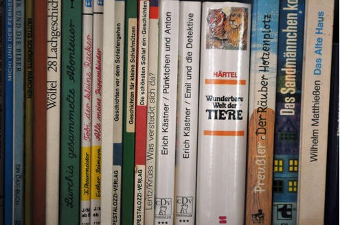 Sieben von 16 Stadtteilbibliotheken in Essen sollen komplett geschlossen werden, welche sind noch nicht bekannt. Das Sparvolumen wird auf 314.000 Euro beziffert. Foto: Dirk Bauer