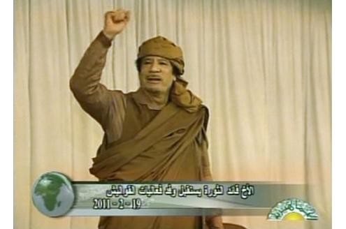 Die Proteste in Libyen könnten bis dato an die 400 Tote gefordert haben - Demonstranten. 