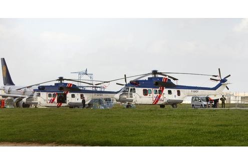 ...zwei Helicopter sind auf Malta gelandet; an Bord sollen sieben Libyer gewesen sein.