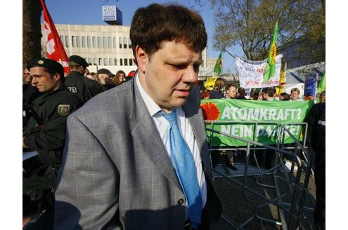 Zahlreichen Aktionären und Funktionären wurde der Zugang erschwert. Foto: Reuters