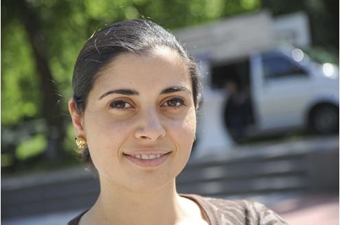 Yeter (23), 6. Sem. Lehramt Germanistik: Die Toiletten sind eine Zumutung. Die meisten sind sanierungsbedürftig, dreckig und kaputt. Die Türen kann man oft nicht schließen. Gut sind nur die neuen Klos im Audimax.