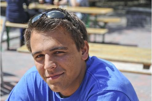 Jörn (23), Lehramt Sport und Mathe: Ich bin froh, dass ich noch das Lehramt-Studium nach alter Art studieren kann. Ich habe mich auch extra darum bemüht, das war für die Wahl des Studienorts entscheidend.