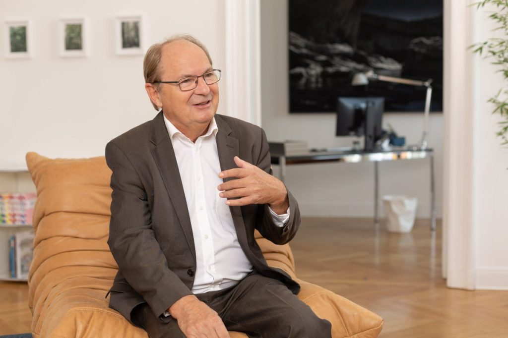 Ein Kenner der Grünen: Politikwissenschaftler Kleinert
