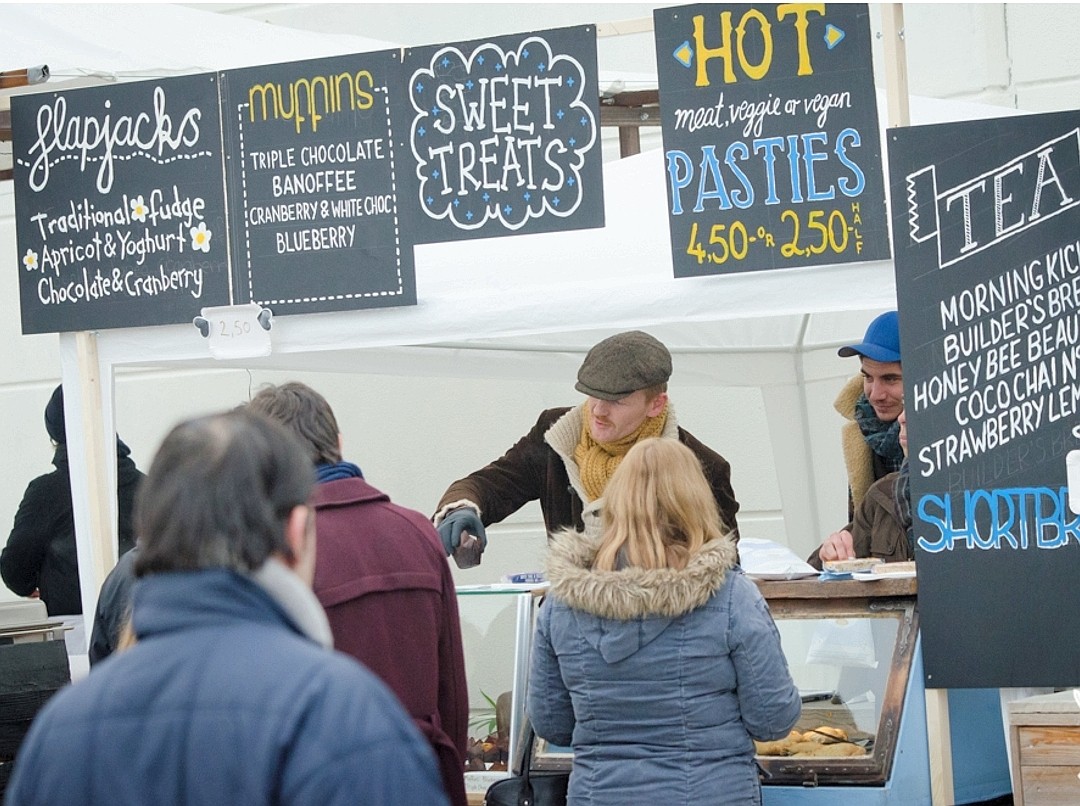 Ein vielfältiges Angebot ist Markenzeichen der Street-Food-Festivals.