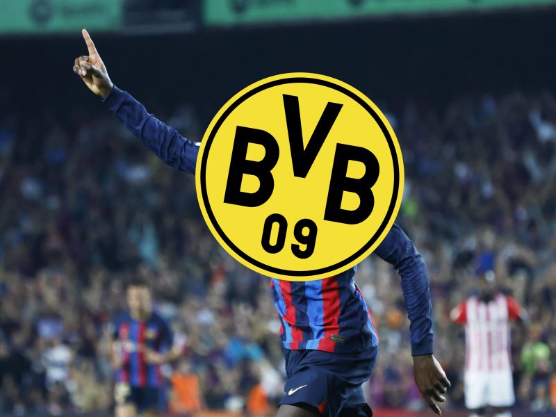 Borussia Dortmund Dembele