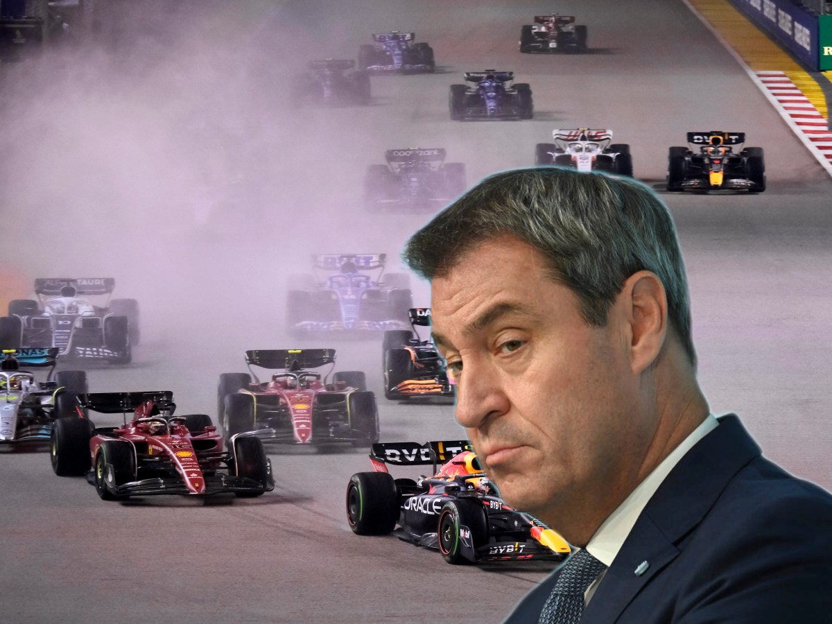 Formel 1 Markus Söder