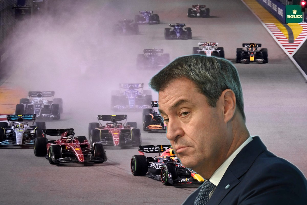 Formel 1 Markus Söder