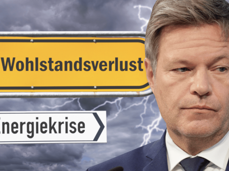 Robert Habeck unter Druck